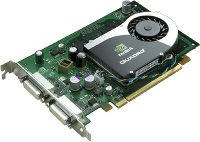 NVIDIA Quadro FX 570 NVIDIA Quadro FX 570